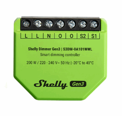 Shelly Dimmer Gen3 Front