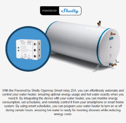 Shelly Ogemray Smart Relay Uses