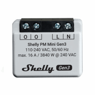 Shelly PM Mini gen3