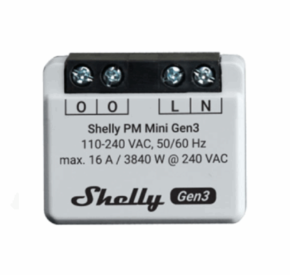 Shelly PM Mini gen3