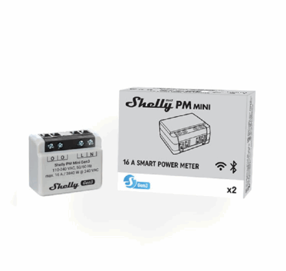 Shelly PM Mini gen3
