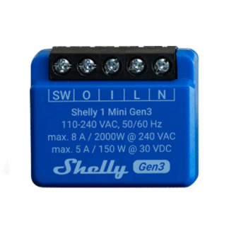 Shelly Smart Wi-Fi Mini Relay gen3 2