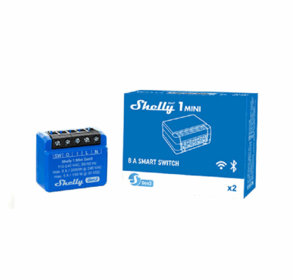 Shelly Smart Wi-Fi Mini Relay gen3 2