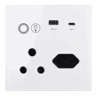 SmartPad Zigbee Plug White