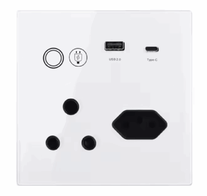 SmartPad Zigbee Plug White