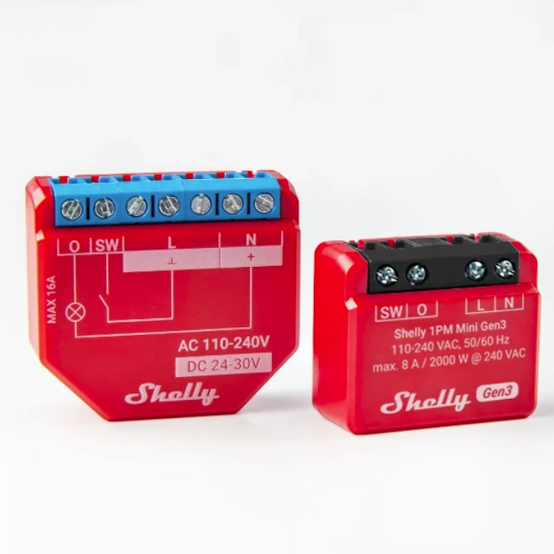 Shelly 1PM Mini Gen3 Wi-Fi Smart Switch with Energy Monitoring - Image 5