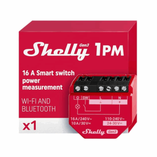 Shelly Smart Wi-Fi Mini Relay gen3