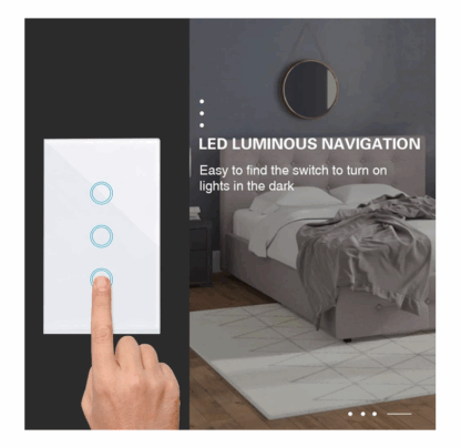 Ewelink WiFi Smart Touch Switch