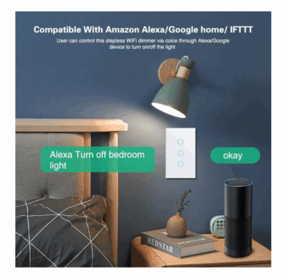 Ewelink WiFi Smart Touch Switch