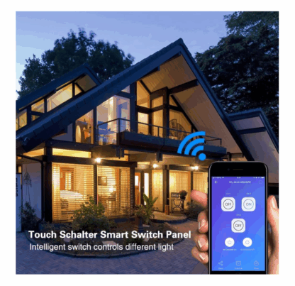 Ewelink WiFi Smart Touch Switch