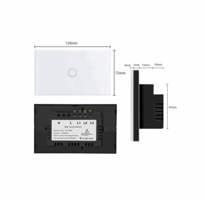 Ewelink WiFi Smart Touch Switch