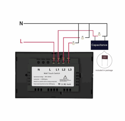 Ewelink WiFi Smart Touch Switch