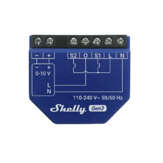 Shelly Dimmer 0-1-10v PM Gen3
