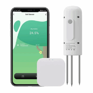 Zigbee Garden Soil Moisture & Temperature Sensor
