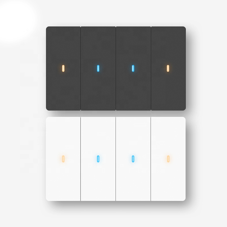 SmartPad Tactile Light Switch 4 Gang