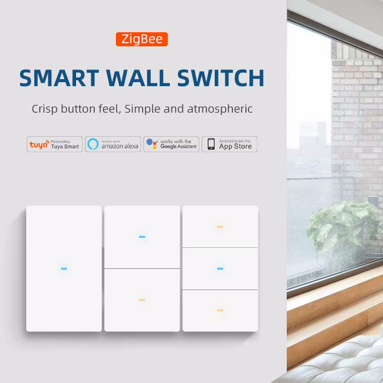 SmartPad Tactile Light Switch