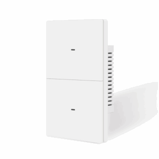 SmartPad Tactile Light Switch 2 Gang
