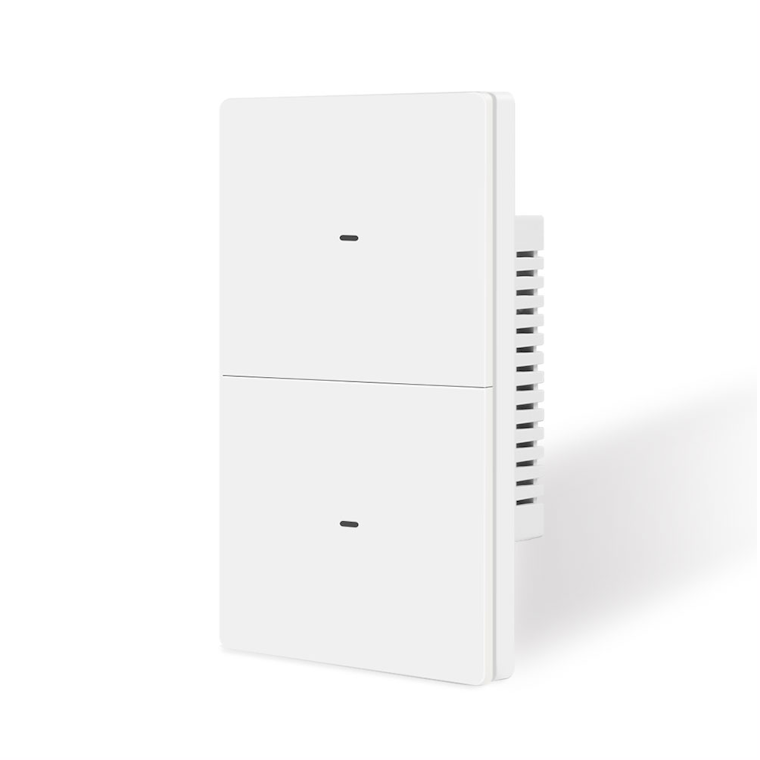 SmartPad Tactile Light Switch 2 Gang