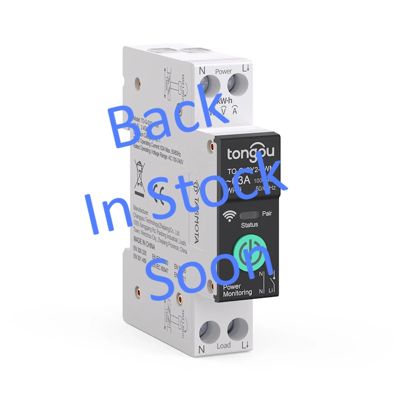 Tasmota Wi-Fi Smart MCB Circuit Controller