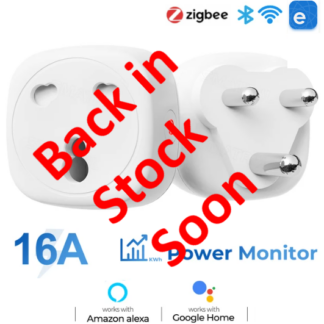 eWeLink Zigbee Smart Plug (Energy Monitoring)