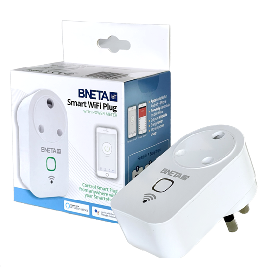 Tasmota BNETA Smart Plug (Energy Monitoring) - Image 2
