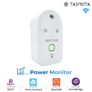 Tasmota BNETA Smart Plug (Energy Monitoring)