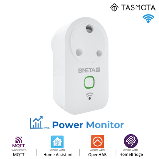 Tasmota BNETA Smart Plug (Energy Monitoring)