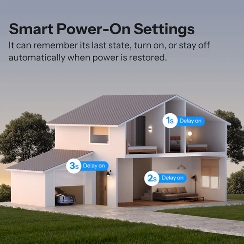 SONOFF MINI DUO 2-Gang Matter WiFi Smart Switch MINI-2GS compact dual channel module