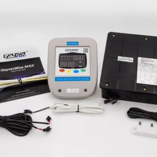 Geyserwise Max Tuya Wi-Fi Controller Kit full set for pumped solar geyser systems