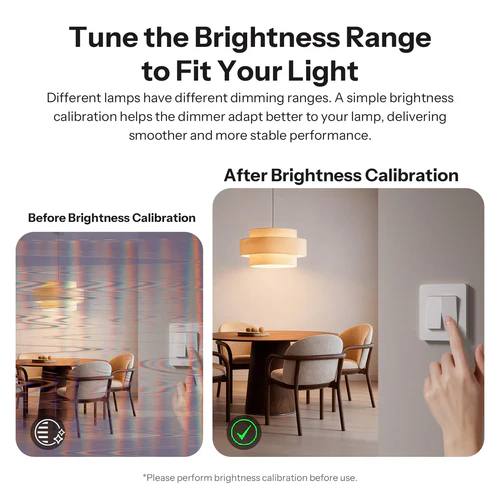 SONOFF MINI-DIM Matter Wi-Fi Smart Dimmer Switch for LED and incandescent lights