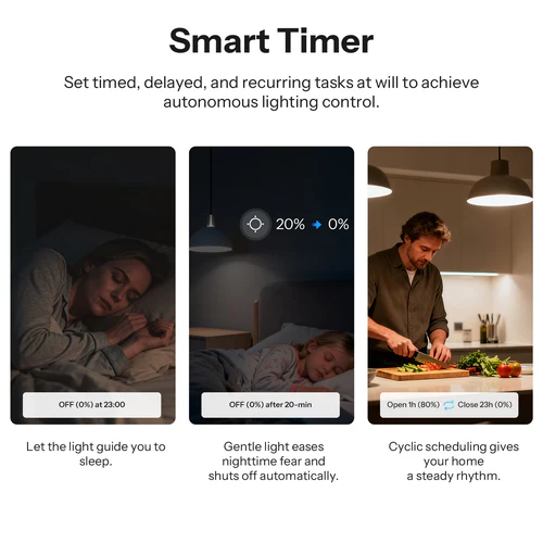 SONOFF MINI-DIM Matter Wi-Fi Smart Dimmer Switch for LED and incandescent lights