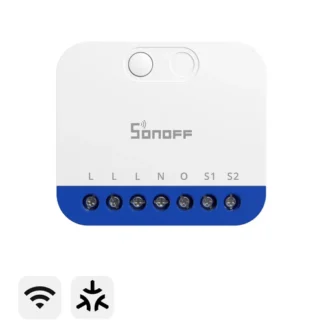 SONOFF MINI-DIM Matter Wi-Fi Smart Dimmer Switch for LED and incandescent lights