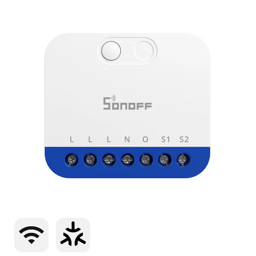 SONOFF MINI-DIM Matter Wi-Fi Smart Dimmer Switch for LED and incandescent lights