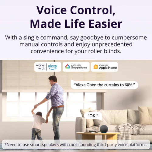 SONOFF MINI-RBS Smart Roller Shutter Switch for motorized curtains and blinds with percentage control