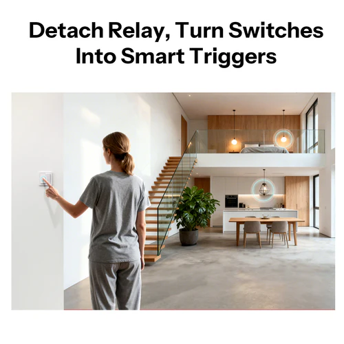 SONOFF MINI DUO-L 2-Gang Zigbee Smart Switch No Neutral MINI-ZB2GS-L dual load relay