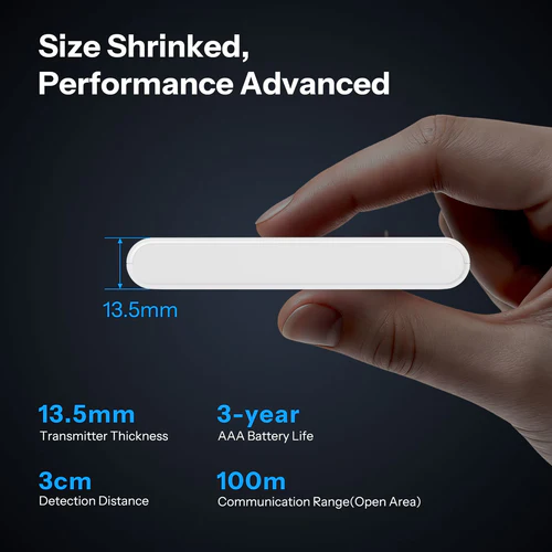 SONOFF SNZB-04PR2 SenseGuard DW Gen2 Zigbee Door Window Sensor with tamper alert