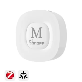 SONOFF Bridge Max Bridge-M white Matter and Zigbee smart home hub front view