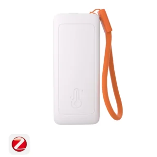 SONOFF AirGuard TH Lite SNZB-02B white Zigbee temperature humidity sensor front view