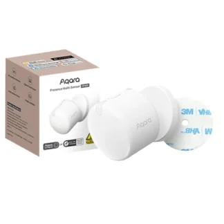 Aqara FP300 Presence Multi-Sensor white 5-in-1 mmWave PIR sensor front view