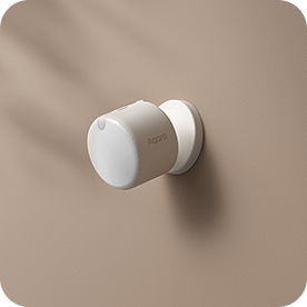 Aqara FP300 Presence Multi-Sensor white 5-in-1 mmWave PIR sensor front view